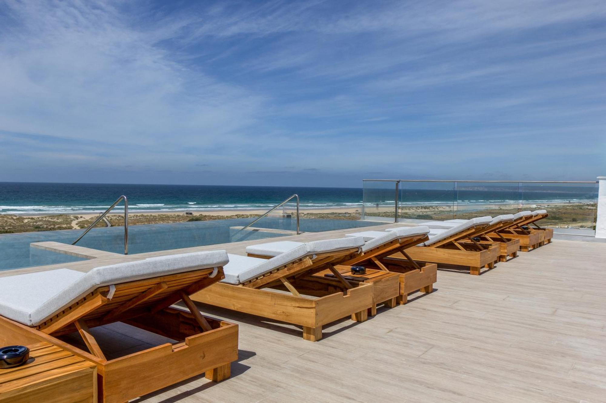 Zahara Beach & Spa By Qhotels - Adults Recommended Zahara de los Atunes Exterior photo View of the beach from the hotel