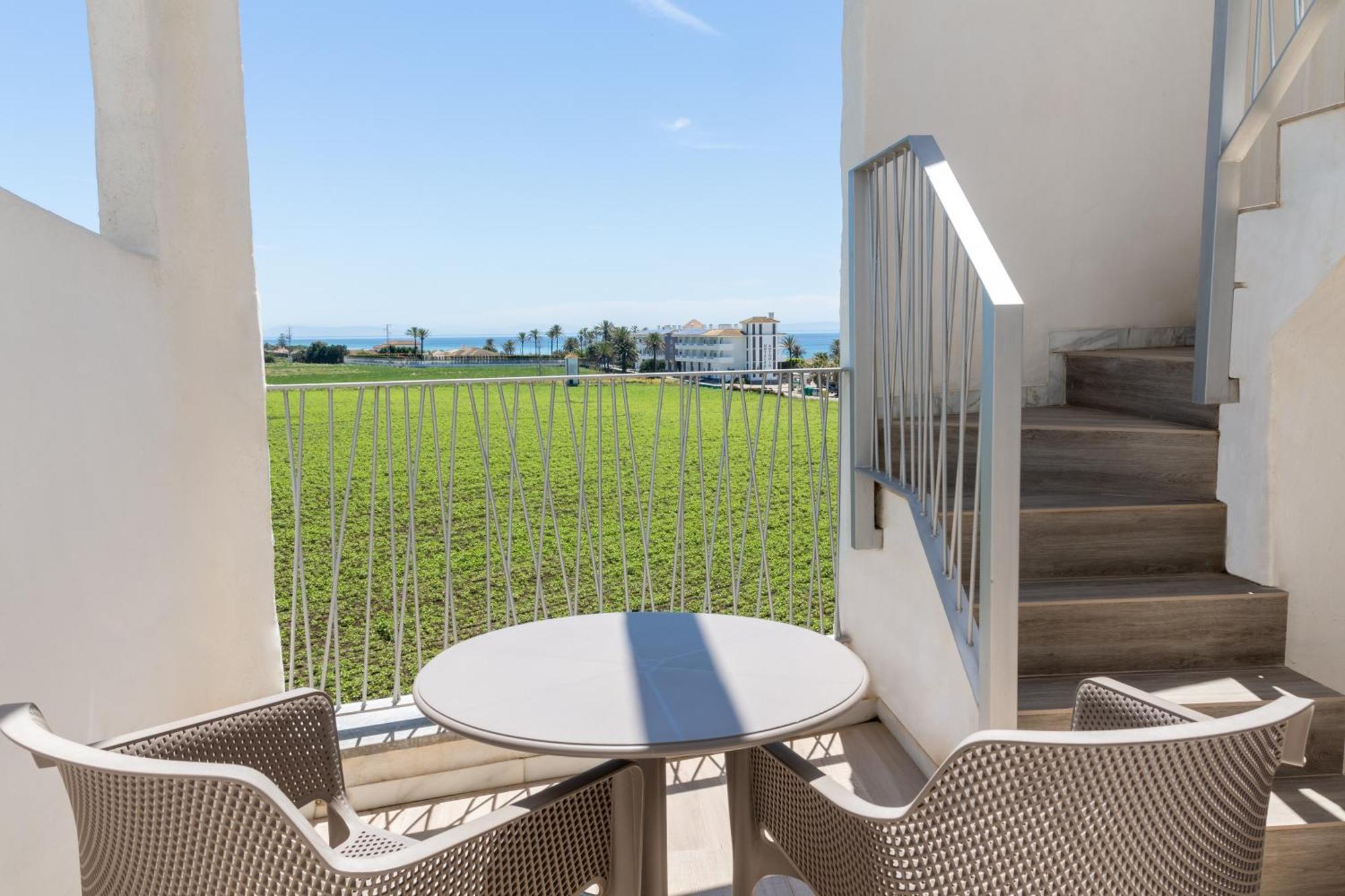 Zahara Beach & Spa By Qhotels - Adults Recommended Zahara de los Atunes Exterior photo View from the balcony of a two-bedroom apartment